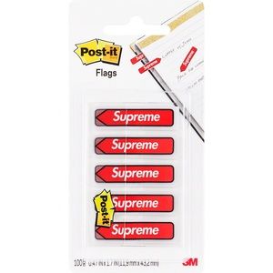 Supreme Post It Flags